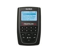GLOBUS | Triathlon Pro, électrostimulateur à 4 canaux | 424 programmes pour sport, forme physique, esthétique, réadaptation, améliore les performances des athlètes