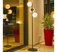 Globy - Lampadaire Filaire - Acier - Gris
