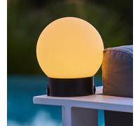 Lumisky Baladeuse GLOBY NOMAD Sans fil et solaire LED blanc chaud H23 cm