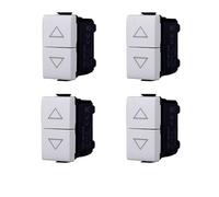 gloca Bouton double 1P+1P 16A Compatible Plana (4)