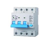 gloca Interrupteur magnétothermique différentiel 3P+N 300mA 380V-6KA Classe A (32 Ampères)