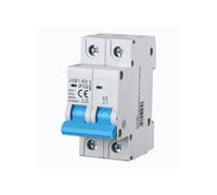 gloca Interruttore Magnetotermico Automatico 2P 32A 220V 6KA 2 Moduli DIN C32