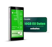 GlocalMe G4Pro Routeur Wi-Fi mobile 4G LTE, pas de SIM nécessaire, hotspot WiFi 2,4 GHz/5 GHz, avec 10 Go de données européennes, 3900 mAh 12 heures, couverture dans plus de 200 pays, Wi-Fi portable