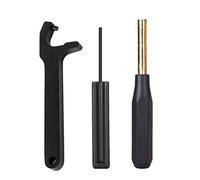 Glock Kit d'outils Comprenant Un Outil de démontage de Chargeur, Un Outil Hexagonal, Un poinçon pour Accessoires Glock