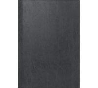 Glocken Agenda 2026, format A5, en plastique, noir