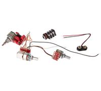 Glockenklang Onboard Preamp 2-band stacked Left Handed