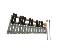 Glockenspiel 25 notes Instrument de percussion Xylophone en bois pour enfants Montessori Leçons de musique à la maison à l'extérieur Performance en direct