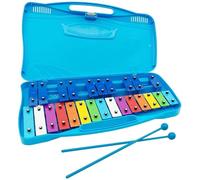 Glockenspiel Chromatique À 25 Touches Avec Mailloches, Instrument De Percussion Portable Pour Débutants Et Enfants, Jouet Musical Éducatif Avec Étui De Transport