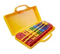 Glockenspiel chromatique xylophone pour enfants à 8 notes, jouet d'instrument de musique à percussion en bois pour enfants, éducation musicale d'apprentissage précoce, pour les tout-petits