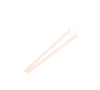 Glockenspiel Lot de 2 maillets de tambour en acier et caoutchouc pour percussion en bois pour batteurs et praticiens