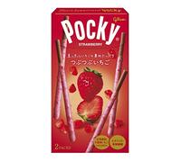 Gloco Pocky chocolat aux fraises Dagashi Snack Japon