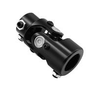 GLOCRORET Joint de direction universel en U noir 1" 48 cannelures x 1,9 cm DD Longueur 83 mm
