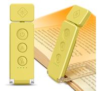 Glocusent Lampe de lecture de livre la nuit pour les amateurs de livres, cadeau de fête des mères