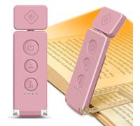 Glocusent Lampe de lecture de livre la nuit pour les amateurs de livres, cadeau de fête des mères