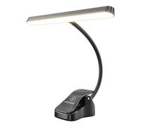Glocusent Wireless Music Stand Light Glcsnta1601, Usb-C 4000Mah Black