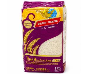 GLODEN PHOENIX Riz jasmin thaï - 1 kg