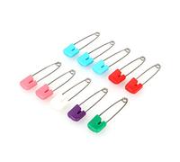 GLOGLOW 10 pcs Goupille De Sécurité des Enfants Coloré Artisanat À Coudre Goupilles De Sécurité Tenir Verrouillage Bébé Robe Tissu Nappy Meilleurs Accessoires De Couture pour Bébé Vêtements 0026 Arts