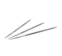 GLOGLOW 3pcs / Set, Affûteur de Fichiers, Forte Résistance à l'usure, Faible Bruit, pour Le Travail 3 Pc/Ensemble, 4,8 Mm Roulement en Acier de Tronçonneuse en Acier Nan Jardinage