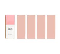 GLOGLOW 5pcs Art Erasers Kipted Eraser Gum Gum Gum for Sketch Painting Crayon Work with Fine Sèche Powder Absorbe la saleté de Graphite pour L'école de Bureau à Domicile