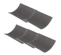 GLOGLOW 5pcs Ensemble de Filtre à Moteur Universel, Filtre de à Moteur Universel d'éponge Pré-Moteur 5pcs Ensemble de à, 5,8 X 5,9 Pouces Nan