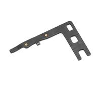 GLOGLOW 93 035314 91 Support de Position de Pied Presseur, Barre de Support en Acier Inoxydable avec Structure de Localisation pour la Machine à Coudre à Domicile Amélioration de la Précision et de