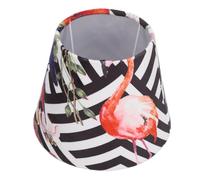 GLOGLOW Abat-la -mbère Simple en Velours Conique pour E27 E14 Double Usage, pour E27 E14 Double Usage, éclairage Chaud pour la Maison de Chambre à Coucher de l'hôtel, 250g Beau Velvet Conique