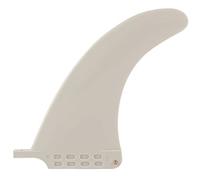 GLOGLOW Accessoires de planche de surf : aileron central en nylon de 6,5 pouces pour une expérience de navigation fluide pour les amateurs de planche de surf. Blanc (6,5 pouces)