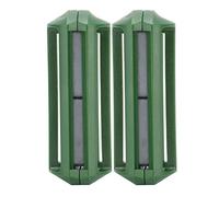 GLOGLOW Aimants de Vache 2PCS, Aimants D'estomac au Bétail pour Les Aimants de Coque en Papier Piégeant en Fer avec Conception Résistante à la Rouille pour Prévenir Les Maladies (HL-Q9)