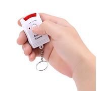 GLOGLOW Alarme de Détecteur de Mouvement PIR, Double Capteurs Infrarouges, Sirène Forte de 105 DB, Télécommandes pour la Protection du Bureau du Garage à Domicile