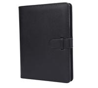 GLOGLOW Album Photo, Grande capacité, Portable, Léger, 80 Poches, Portefeuille en Cuir PU, Compatible avec Les Appareils Photo Larges 400, 300, 210 pour de 5 Pouces (Black)