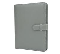 GLOGLOW Album Photo, Grande capacité, Portable, Léger, 80 Poches, Portefeuille en Cuir PU, Compatible avec Les Appareils Photo Larges 400, 300, 210 pour de 5 Pouces (Green)