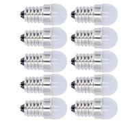 GLOGLOW Ampoule LED E14, Performance Stable, économie D'énergie, Lumière Blanche Chaude 1,5 W 500 Lm 24 V avec Dissipation Thermique à 360 °, pour Lustre, Plafonnier, Applique Murale,