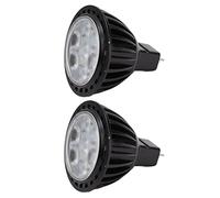 GLOGLOW Ampoule LED MR16, Projecteur Basse Tension 7 W à économie d'énergie avec une Durée de Vie de 20 000 Heures pour un Usage Domestique et Commercial (lumière blanche)