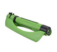 GLOGLOW Arroseur Oscillant pour Pelouse de Cour, Matière Plastique, Conception 3 en 1 Réglable avec 6 Réglages de Buse, Couvre jusqu'à 2900 Pieds Carrés pour l'irrigation du Jardin