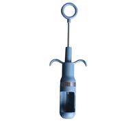 GLOGLOW avec Mécanisme de Presse pour la Préparation des Fruits dans l'Outil de Cuisine Outil Cerise Poire de Fruit Rélévoire Rouge Dates Rouges Pittor Portable Jujube Pitter Datte Nan Nan (BLUE)