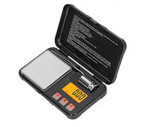 GLOGLOW Balance Numérique Balance électronique Balance à Bijoux 200g/0,01g Portable de Haute Précision avec écran LCD et Conversion Multi-unités pour un Pesage Précis