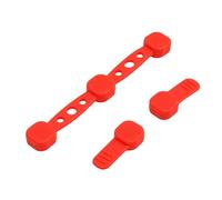 GLOGLOW Bandes Magnétiques pour Friteuse à Air, Clips en Silicone à Haute Température pour Maintenir les Doublures en Parchemin, Parfaites pour la Cuisine à Domicile et la Préparation des Aliments