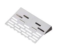 GLOGLOW BBQ Food Stop Strag, Grille de Rordage de Rôtissage Barbecue Même Grille de Cuisson Chauffante pour Barbecue Extérieur Camping Picnique BBQ Casque d'arrêt, Grill en Acier Inoxydable Nan