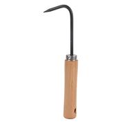 GLOGLOW Bonsaï Root Hook, Root Rake Bonsai Tool pour Desserrer Les Racines de Dépliage du Sol avec Une Poignée en Bois Conçue Ergonomique pour Le Jardinage