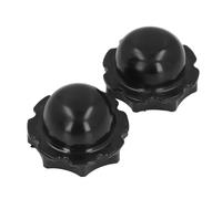 GLOGLOW Bouchon de Bouchon de Filtre de Bain à Remous 2 Pièces, Bouchon de Bouchon de Filtre de Bouchon de Trou de Bain à Remous Gonflable pour Lay Z Spa SaluSpa Prévenir Les Fuites