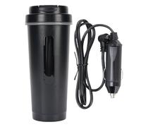 GLOGLOW Bouilloire électrique Portable pour Voiture 12 V/24 V, 500 Ml, avec Protection Anti-brûlure à Sec en Acier Inoxydable 304, pour Préparer du café ou du thé.