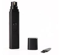 GLOGLOW Broyeur à Ongles pour Animaux de Compagnie à Très Faible Bruit, Coupe-Ongles électrique Rechargeable Efficace et Sûr avec Tête de Roue en Acier au Carbone, Conception Légère et