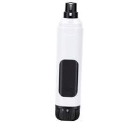 GLOGLOW Broyeur à Ongles Professionnel pour Animaux de Compagnie, 6 Vitesses, avec 2 Lumières LED, écran LCD, Rechargeable, 800 MAh, 40 DB, Silencieux, pour Chiens de Petite, Moyenne et Grande Taille,