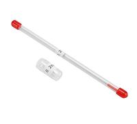 GLOGLOW Builles d'Aérographe Remplacement des Aiguilles, Aiguille et Buse avec Récipient de Rangement pour Aérographe Accessoires Builles d' Remplacement des, Nan Ménage Quotidiennement (0,2 mm)