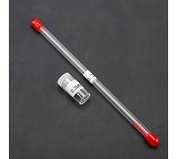 GLOGLOW Builles d'Aérographe Remplacement des Aiguilles, Aiguille et Buse avec Récipient de Rangement pour Aérographe Accessoires Builles d' Remplacement des, Nan Ménage Quotidiennement (0,3 mm)