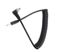 GLOGLOW Câble Flash Sync Câble de Synchronisation Flash, 2,5 Mm à Mâle PC Sync Cable Cord Nan Trigger