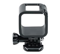 GLOGLOW Cadre de Logement de Protection Shell Boîtier de Protection Cadre du du pour Le Héros 4 5 Session, Accessoires de Caméra, Monture de Caméra à Noir pour 4 5 Session, Appareil Photo