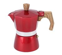 GLOGLOW Cafetière Italienne, Brasseur à café de Machines à café avec Soupape de sécurité Intégrée et Poignée de Chaleur pour la Maison et le Camping Utiliser la Cafetière Italienne, le Camping Greca