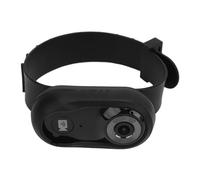 GLOGLOW Caméra de Collier pour Animaux de Compagnie, Collier de Chat Grand Angle 120 °, Caméra d'action de Sport, Mini Corps, Petite Caméra de sécurité HD pour Intérieur et Extérieur