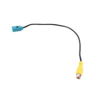 GLOGLOW Caméras de Recul de Véhicule Connecteur de Signal Vidéo de Base pour E200 W204 Comand PCM 2.1 PCM 3.0 Intégration de Stationnement de Vue Arrière pour Système de Navigation Câble Adaptateur de